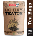 kayos 28 day teatox with garcinia cambogia and oolong tea for weight loss 28s 